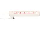 Steckdosenleiste Multi-Switch 5x Typ 13 2xUSB-C 1xUSB-A PD 20W ws