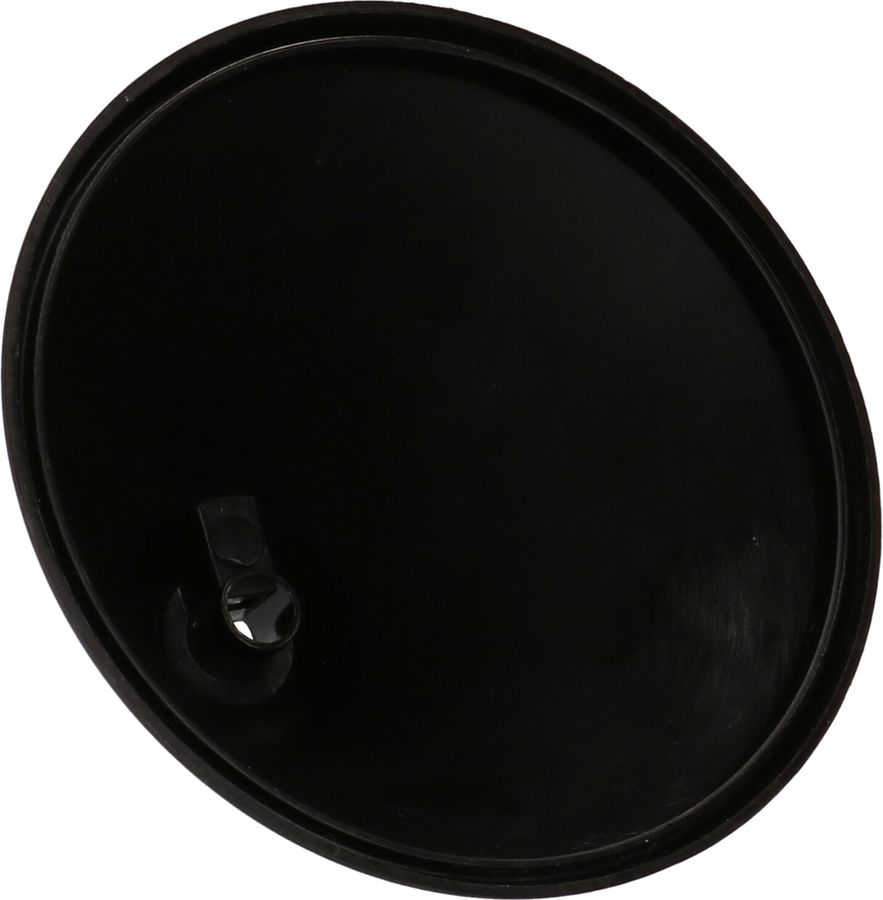 Baldachin 110x70mm Farbe: schwarz