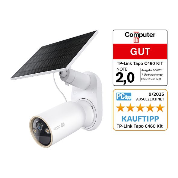 Tapo Netzwerkkamera C460 KIT
