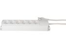 Steckdosenleiste Prime Line 6x Typ 23 weiss 3m