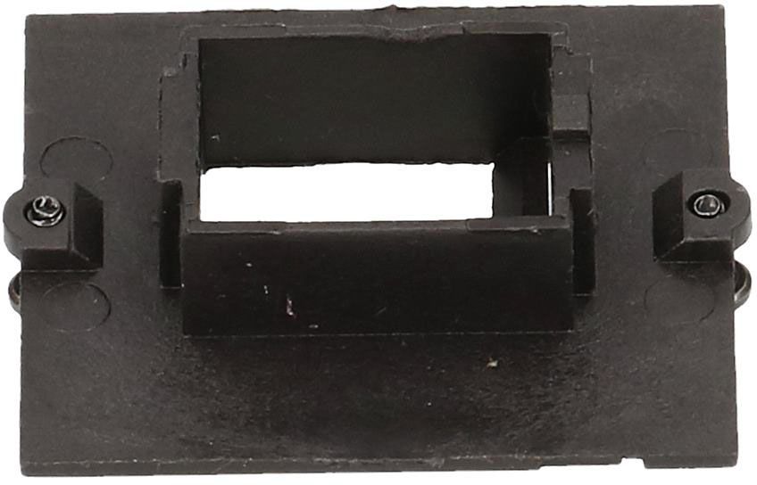 Rahmen 1xKeystone schwarz