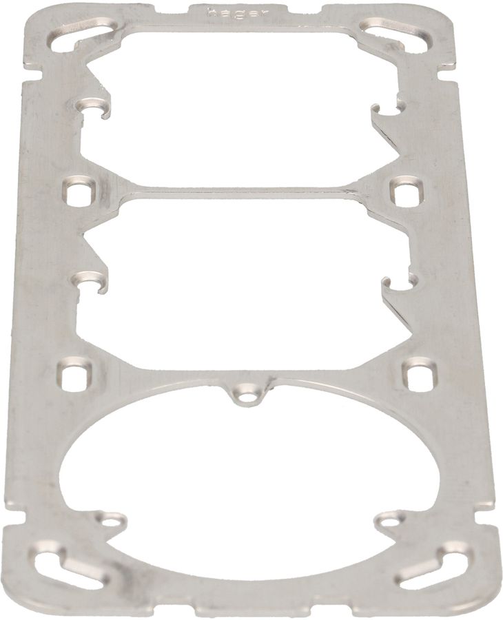 Befestigungsplatte Gr.3x1 mit 3-Punkt Befestigung Kallysto