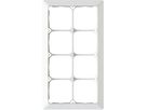 telaio di copertura dim.4x2 INC +profilo decorativo priamos bi