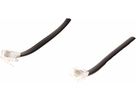 Telefon Verbindungskabel schwarz L=10m