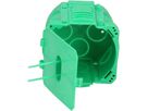 boîte d'encastrement ta.1x1 Easy-Click +couvercle de protec. vert