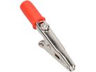 pinze coccodrillo rosso