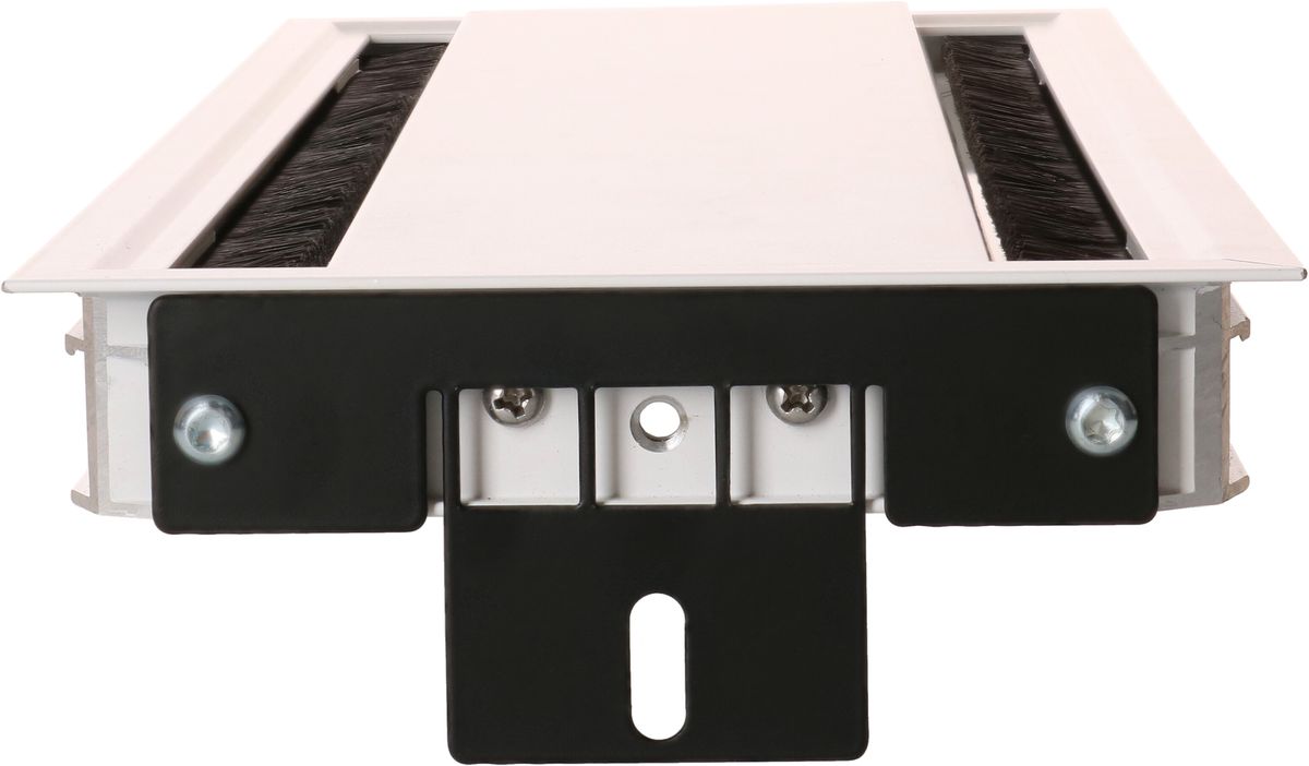 Duo plus Cover cadre agencé court blanc incl. fixation