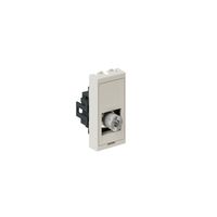 accessori multimediali 45x22.5 bianco 1x stereo mini jack 3.5