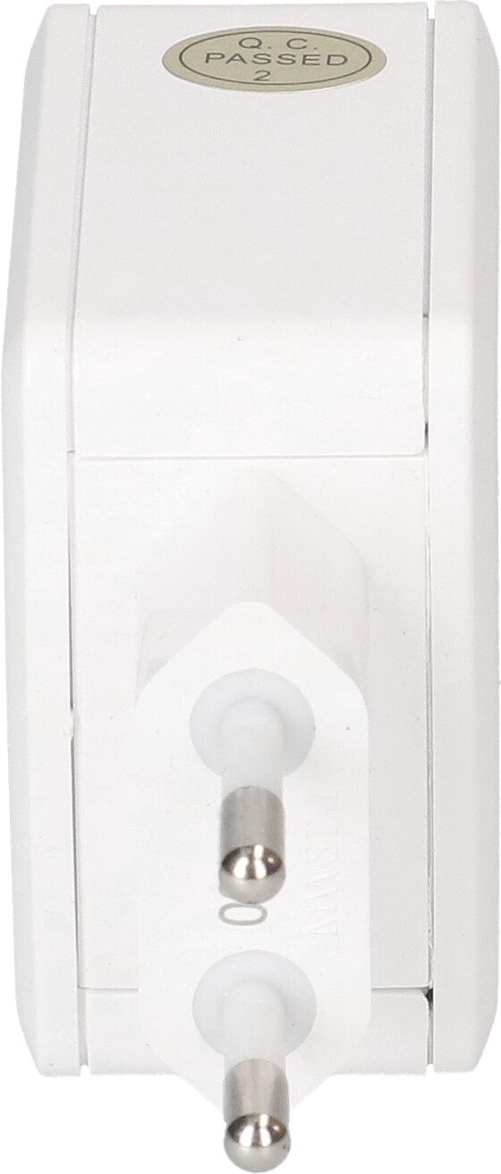 adattatore di ricarica rapida USB 1x USB-C PD 1x USB-A 45W bianco