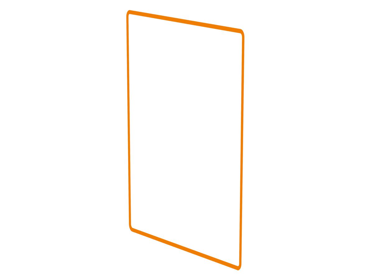 Designprofil Gr.4x2 priamos orange