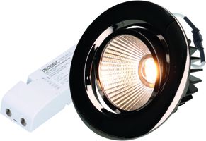 LED-Einbauspot AXO DALI anthrazit, 3000K, 920lm, 38°