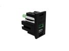 LIBERTY USB Charger QF05 TUF-R/HP mit USB-A/C 12/60W schwarz