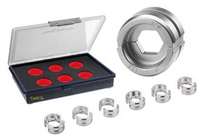 Presseinsatz-Set DIN 6-teilig in hochwertiger Transportbox