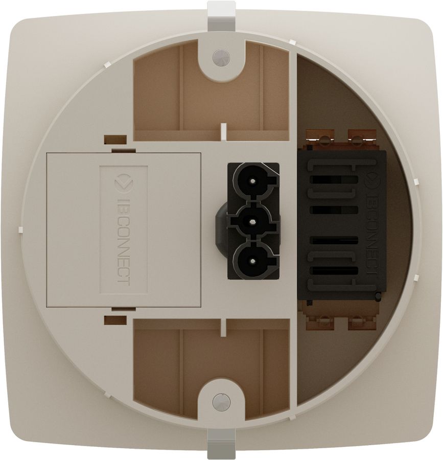 UNIT Steckdoseneinheit weiss 1x Typ 13 1x USB A/C