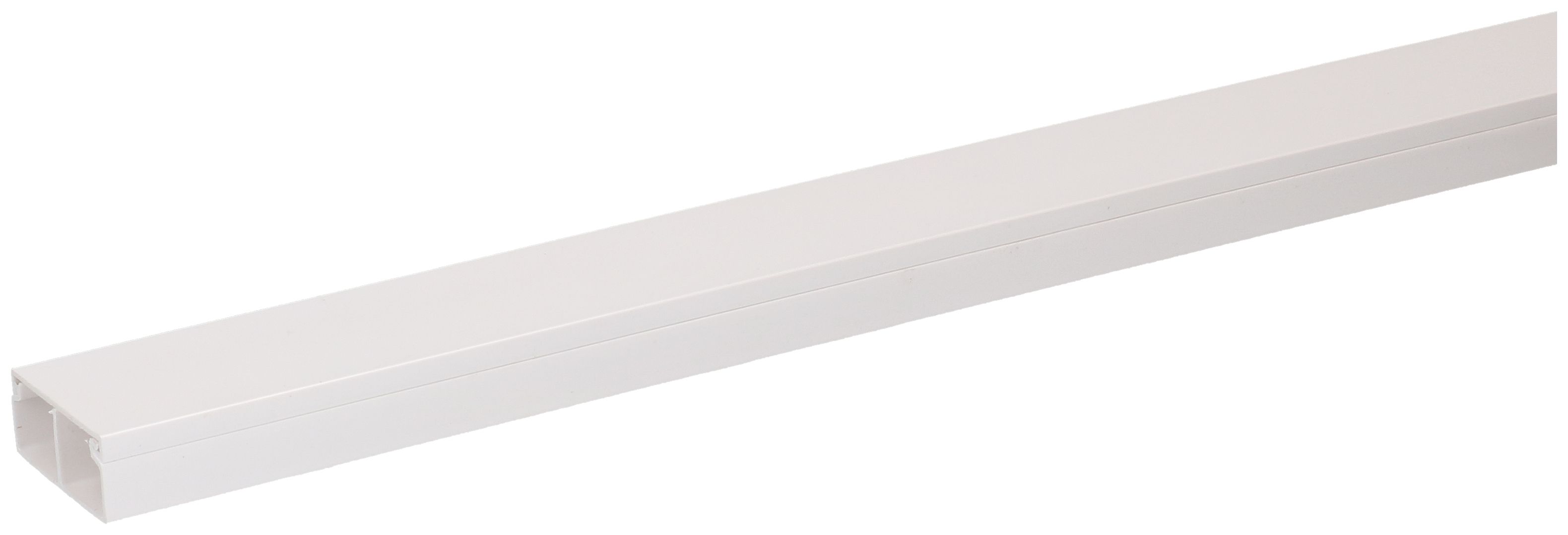 Canalina 40x16mm bianco 2m
