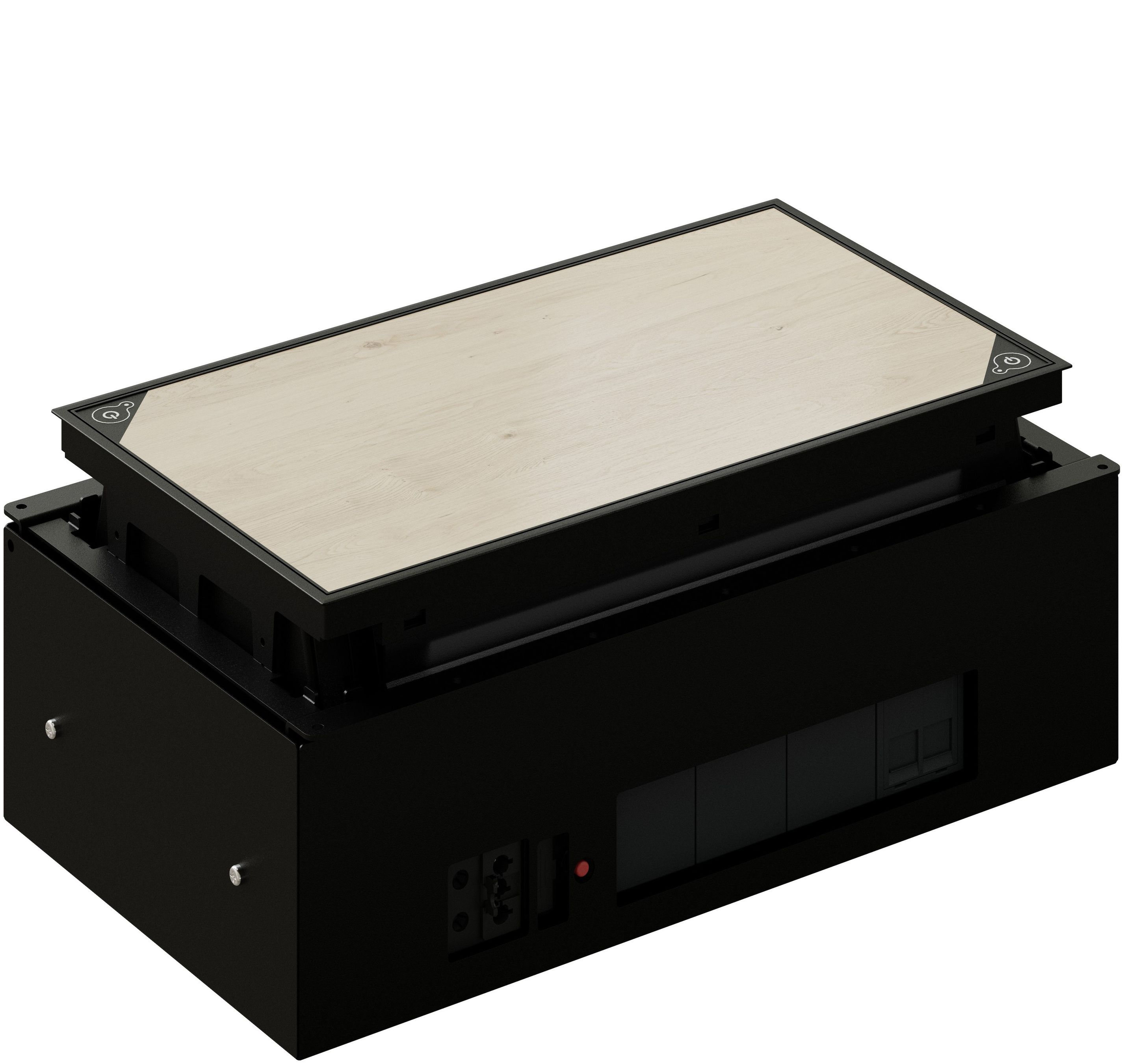 MEETING 4x Typ 13 1x Schuko 2x RJ45 3x USB-C 60W 1x A/C 1x HDMI