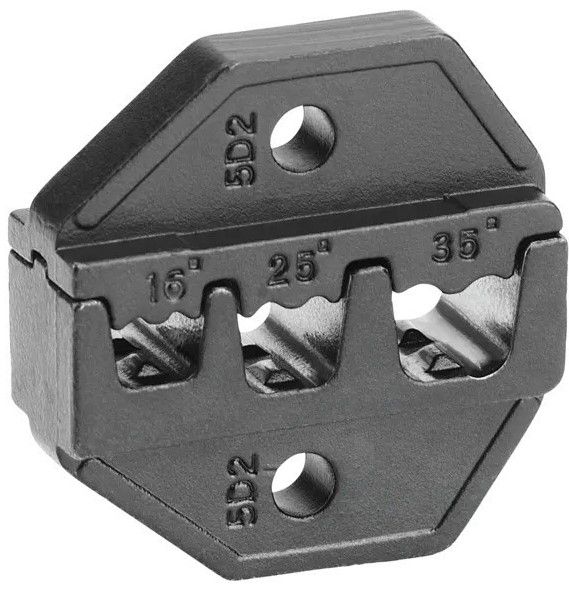 Inserti per profili crimp. sciolti trapez.capoc. DIN:16-25-35mm²