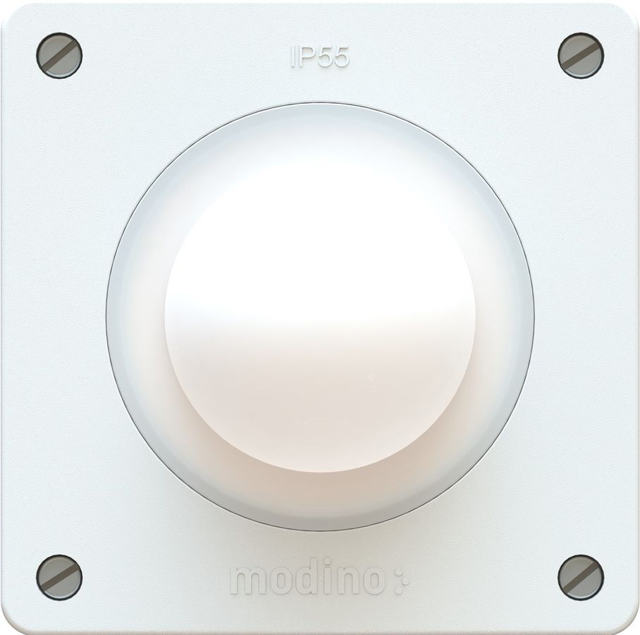 Swisslux rilevatore di movimento 180° AP exo bianco