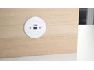 LIBERTY Steckdoseneinheit Pip mit USB-A/C 12/60W weiss