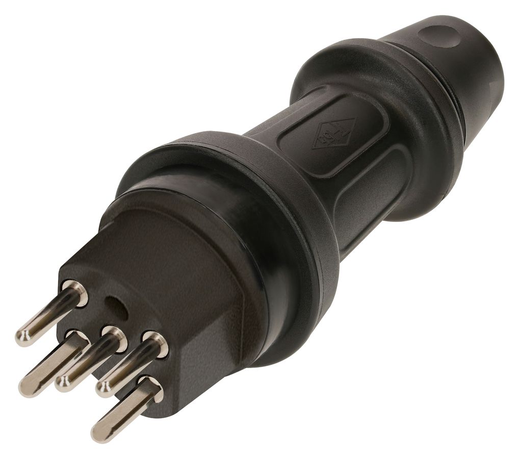 TH55 plug type 15 10A/440V IP55