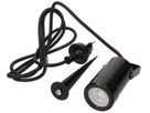 Gartenspot Neptuno/ Kunststoff sw / GU10 Fassung / Typ 11 IP55