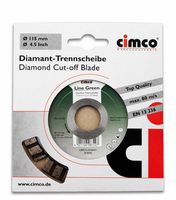 Diamant-Trennscheibe Basalt Bordstein Durchmesser 150