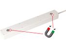 multiprise Safety Line 5x type 13 90° BS bl interrupteur USB aim.
