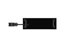 NEXO Steckdoseneinheit schwarz 3x Typ 13 1x USB-A/C