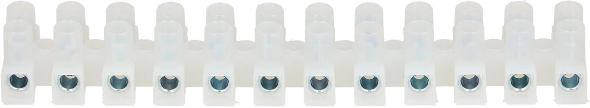 Barrette de bornes EKL 1BE, 0.5-4.0mm2, transparent