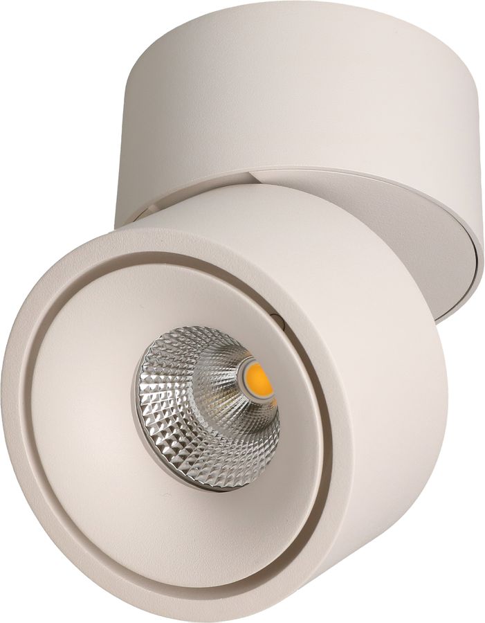 LED-Deckenspot BIG SHINE matt weiss 3000K 1100lm 36°