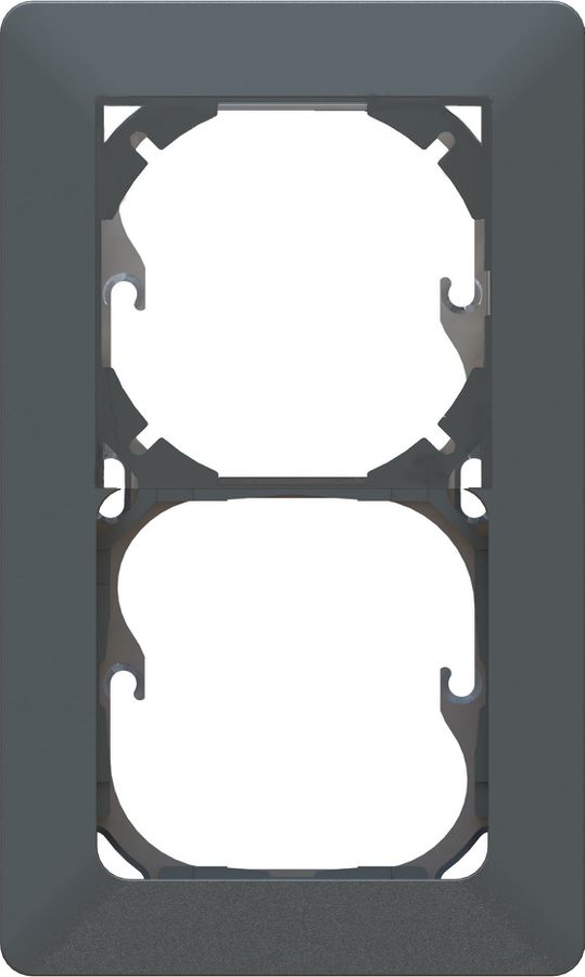 linea di testa INC 2x1 60x60 perpendicolare priamos antracite