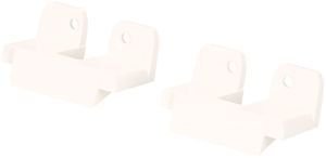 CUBO set de montage accroît blanc, 2 pièces