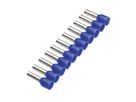 Isolierte Aderendhülse Bandware 0.75mm² x 8mm blau