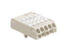 SLK7 Anschlussklemme 5-polig 0.5-2.5mm2 superflach weiss