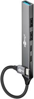 USB-Hub USB-C auf USB-A und USB-C mit PD
