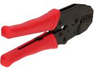 Crimpzange für Aderendhülsen und Quetschkabelschuhe