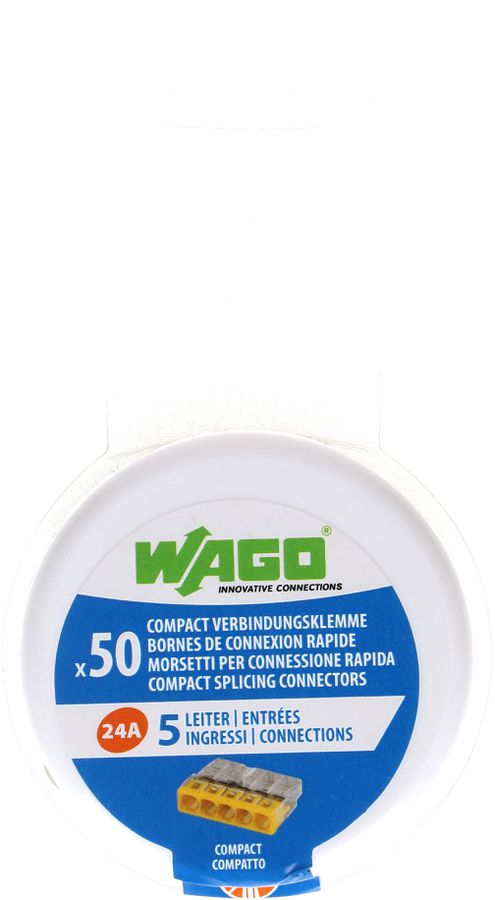 Wago Connector 5 Poles