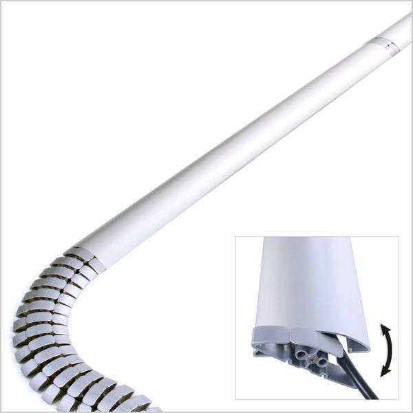 Easy Bridge Kabelführungsprofil ALU