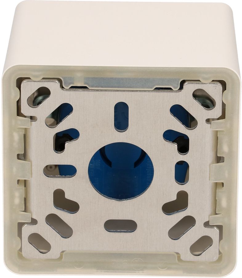 Drehschalter Schema 2/1L 0-Hand-0-Automat AP EdizioDue weiss