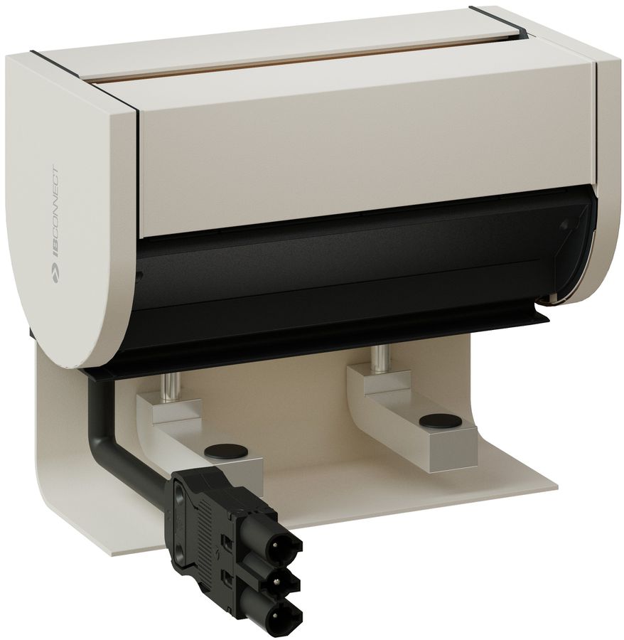 PRISMA Steckdoseneinheit weiss 1x Typ 13 1x USB-C 60W