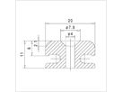 Easy Clamp Profil 79cm