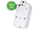 multi adaptateur ADAPT 3x type 13 blanc rotatif Green+Fair