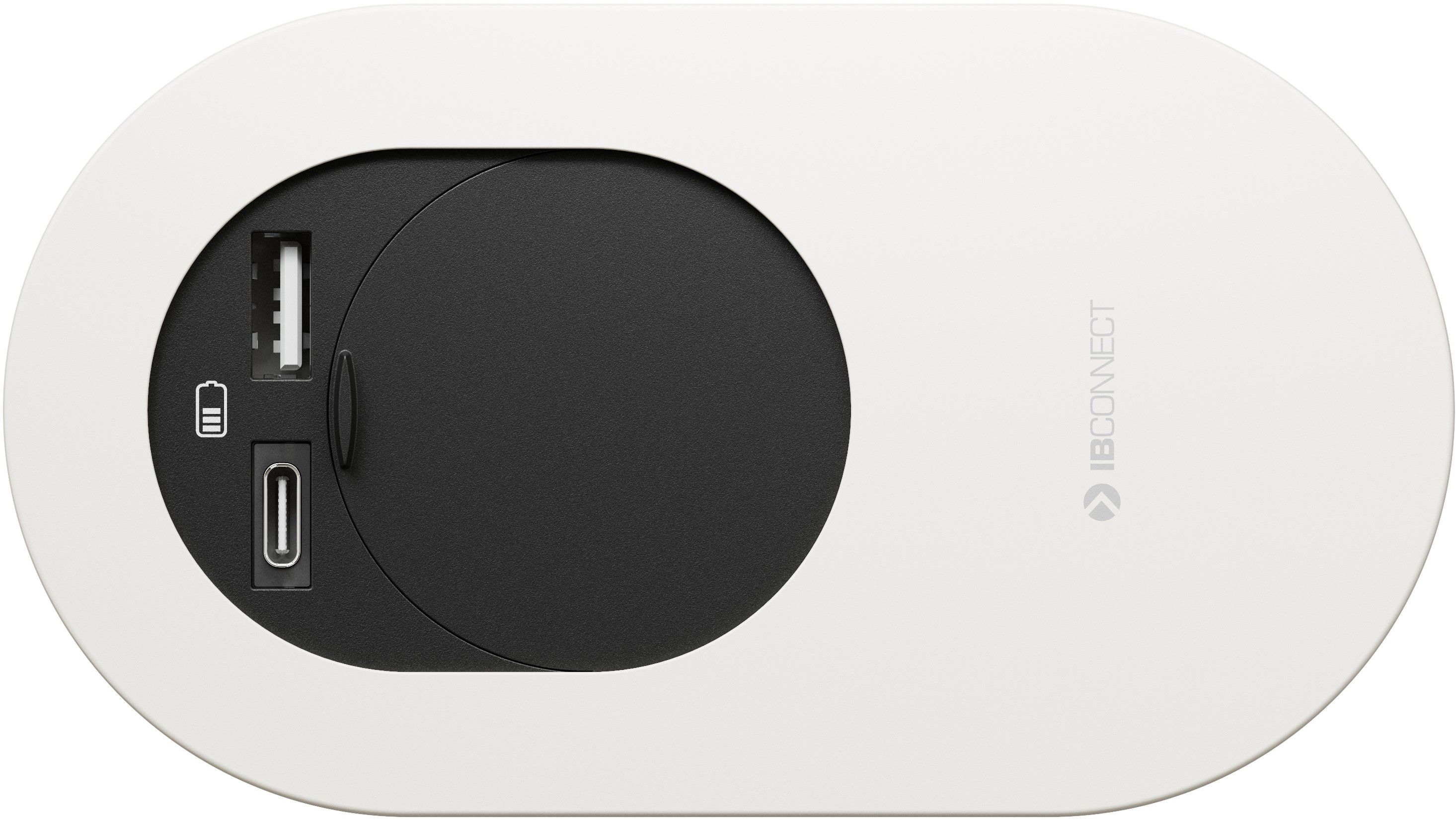 ORBIT Steckdoseneinheit weiss 1x Typ 13 1x USB-A/C