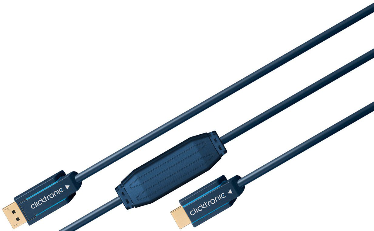 DisplayPort/HDMI Adapterkabel 1,0m
