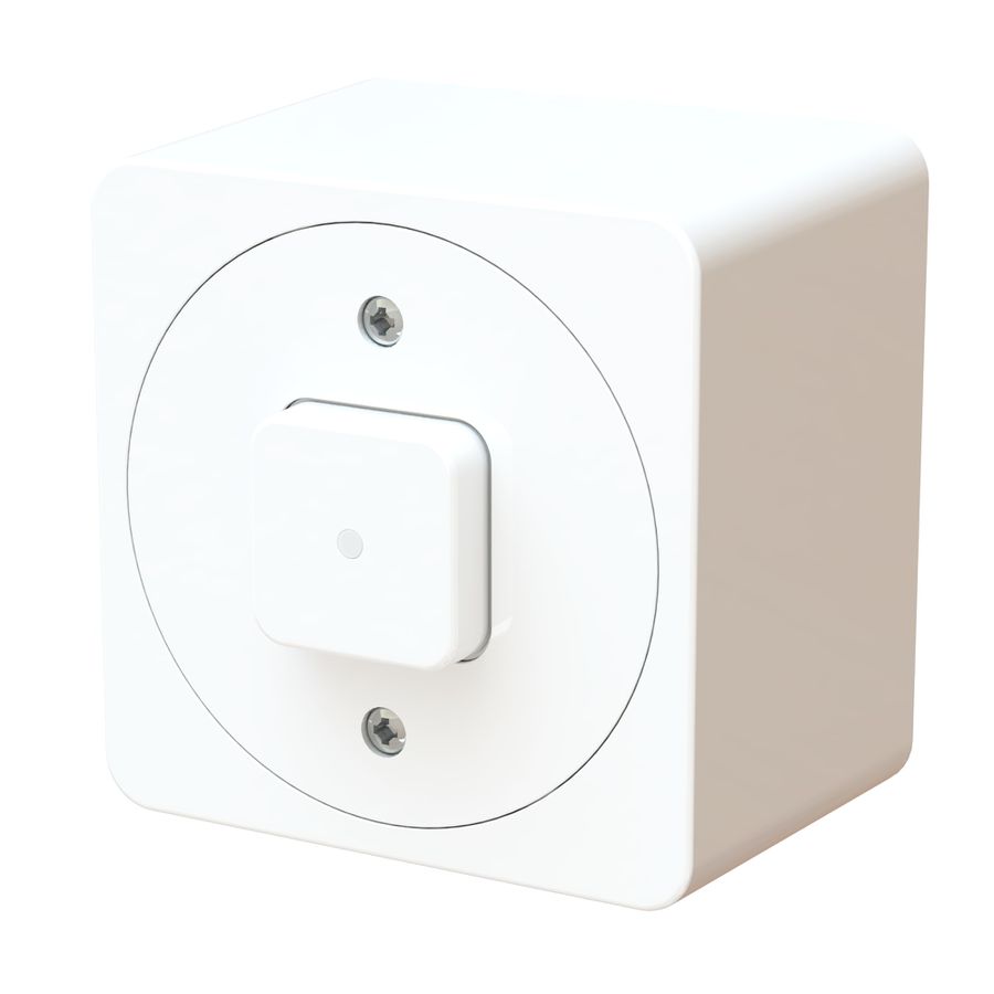 Surface mounted switch impulse lighted maxONE