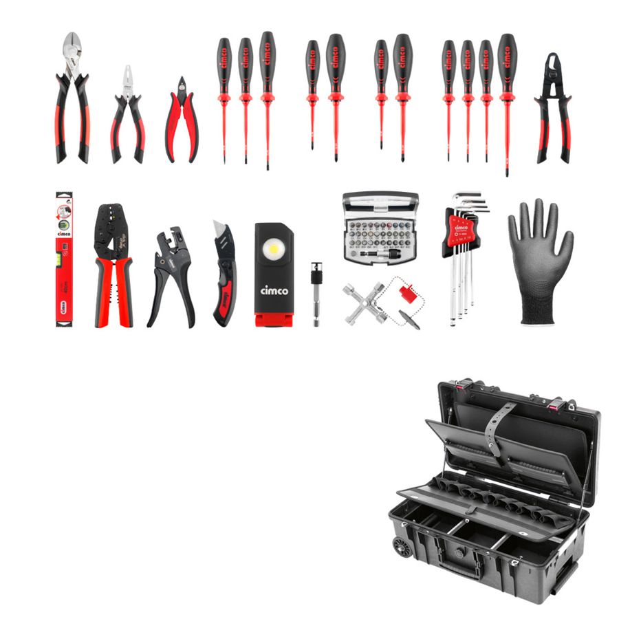 Gigant Trolley Compact Industry 34-teilig