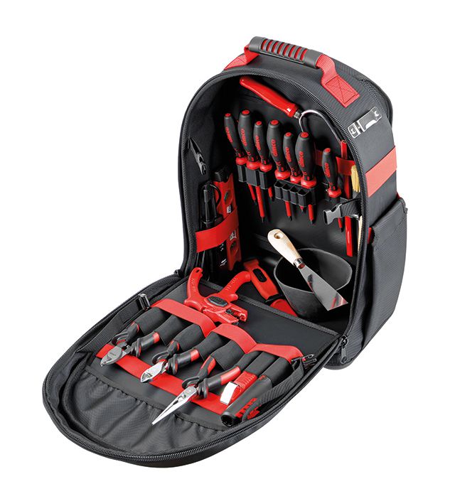 Lehrlingsrucksack ECO bestückt