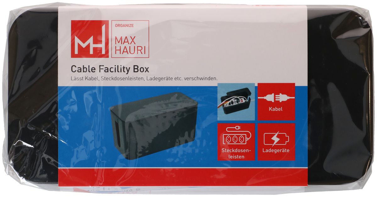 Cable Facility Box Cable Home piccolo nero