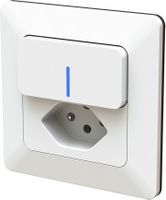 piccolo combi. pulsante NA/NC illu. / tipo 13 INC BS priamos bi