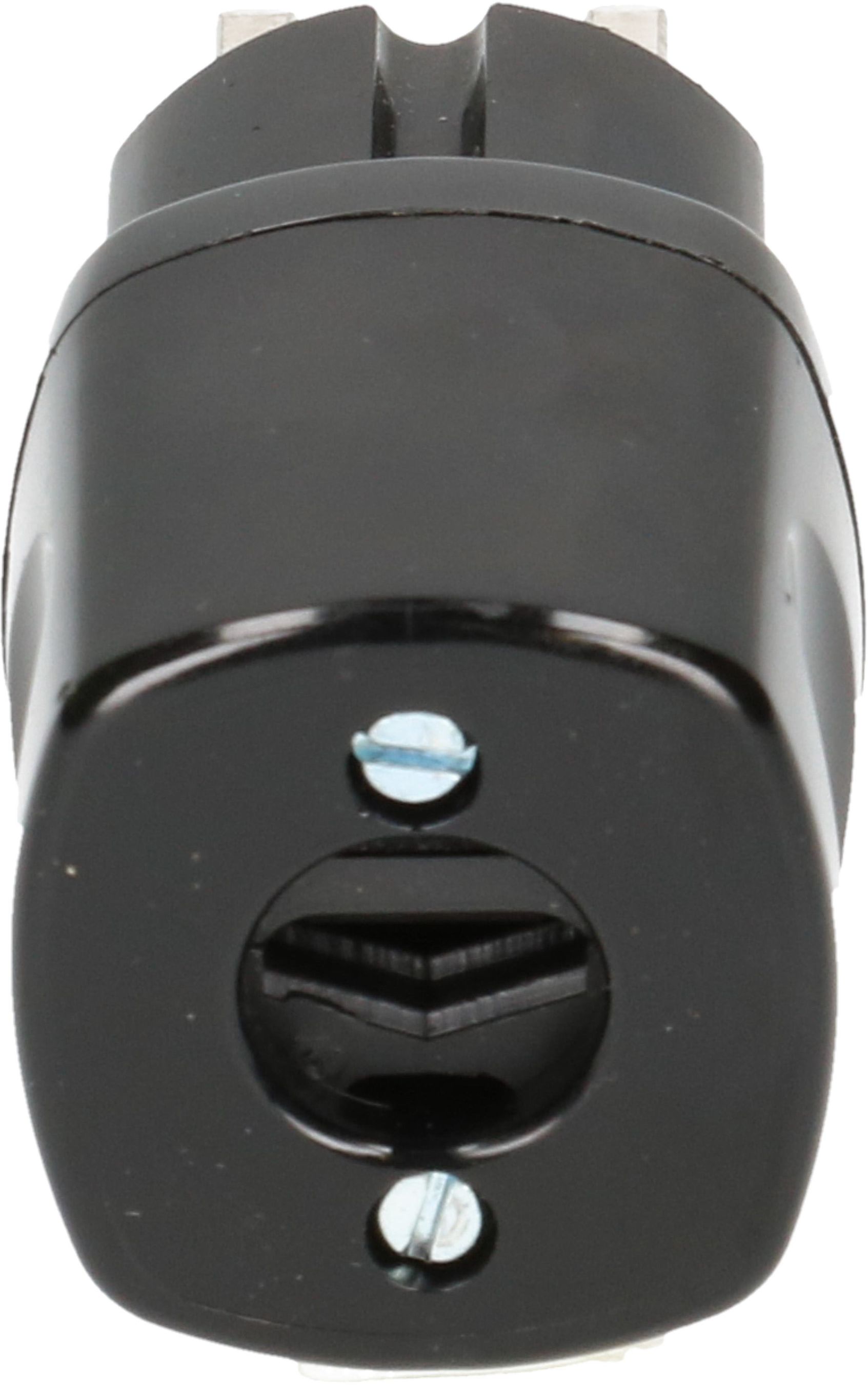 Stecker Typ 15 5-polig schwarz